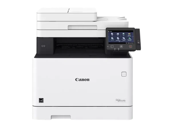 Color imageCLASS MF743Cdw – All in One, Wireless, Mobile Ready, Duplex Laser Printer With 3 Year Limited Warranty