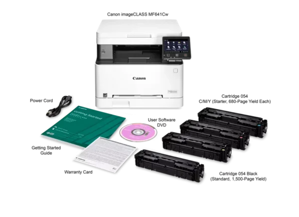 Color imageCLASS MF641Cw – Multifunction, Wireless, Mobile Ready Laser Printer With 3 Year Limited Warranty - Image 6