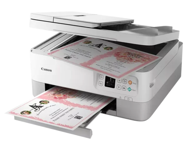 PIXMA TR7020 White - Image 3