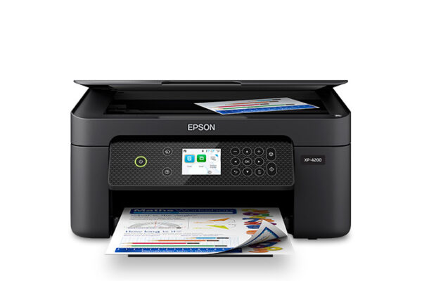 Expression Home XP-5200 Wireless Color Inkjet All-in-One Printer with Scan and Copy