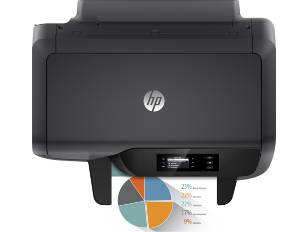 HP OfficeJet Pro 8210 Printer w/4 months ink included with HP Instant ink - Image 3