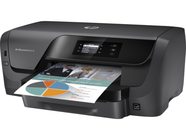 HP OfficeJet Pro 8210 Printer w/4 months ink included with HP Instant ink - Image 2