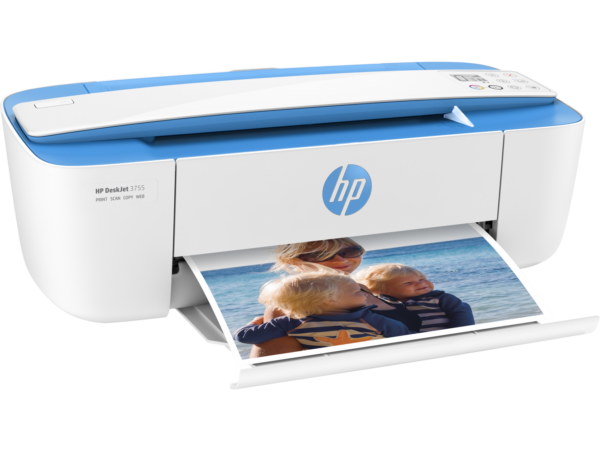 HP DeskJet 3755 All-in-One Printer w/ 4 months free ink through HP Instant Ink - Image 2