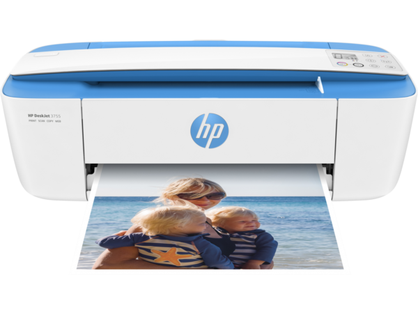 HP DeskJet 3755 All-in-One Printer w/ 4 months free ink through HP Instant Ink