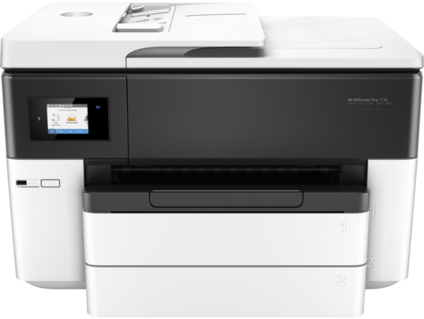 HP OfficeJet Pro 7740 Wide Format All-in-One Printer