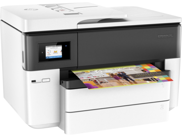 HP OfficeJet Pro 7740 Wide Format All-in-One Printer - Image 4