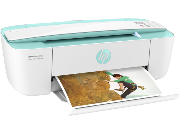 HP DeskJet 3755 All-in-One Printer w/ 4 months free ink through HP Instant Ink - Image 3