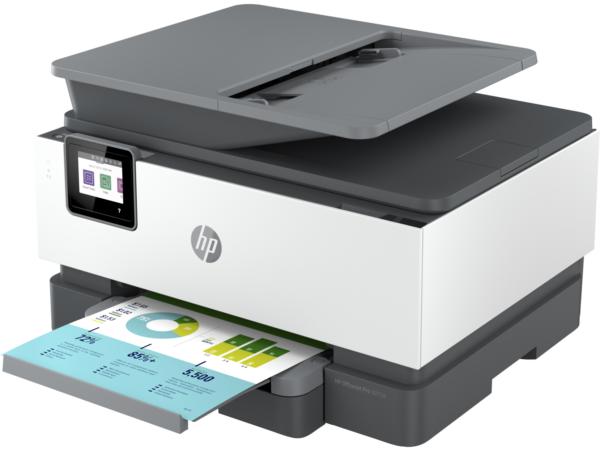 HP OfficeJet 8025e Pro All-in-One Certified Refurbished Printer w/ bonus 6 months Instant Ink through HP+ - Image 2