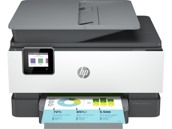 HP OfficeJet 8025e Pro All-in-One Certified Refurbished Printer w/ bonus 6 months Instant Ink through HP+