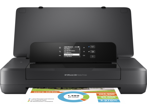 HP OfficeJet 250 Mobile All-in-One Printer