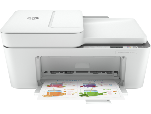 HP Deskjet 4155e All-in-One Printer w/ bonus 6 months Instant Ink through HP+