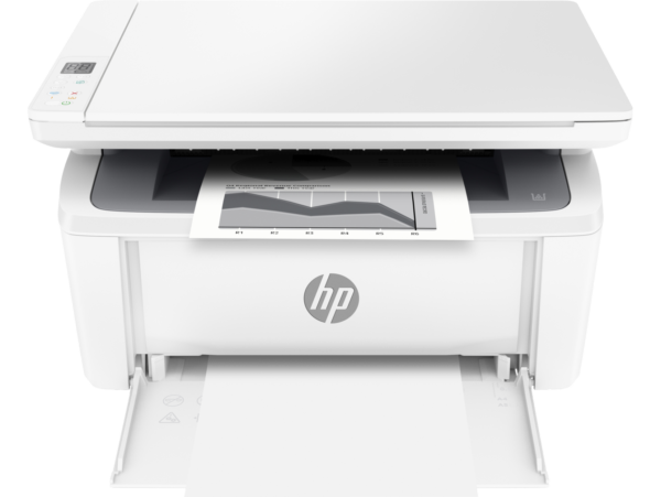 HP LaserJet M140w Wireless Black & White Printer with available 2 months Instant Ink