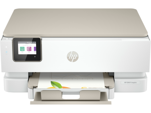 HP ENVY Inspire 7255e All-in-One Printer with Bonus 6 Months of Instant Ink with HP+