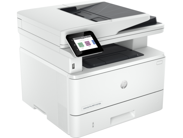 HP LaserJet Pro MFP 4101fdwe Wireless Printer with HP+ and Fax - Image 3