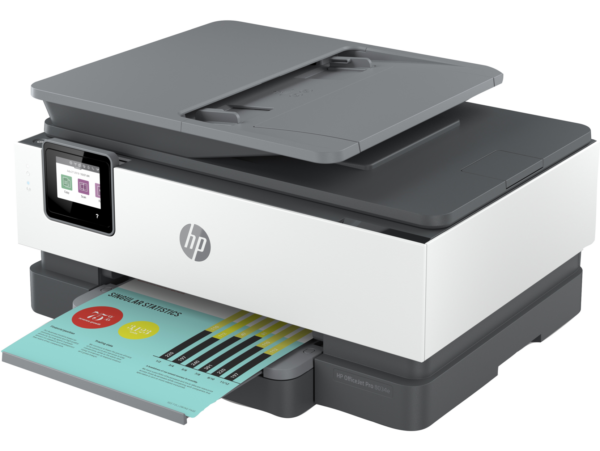 HP OfficeJet 8035e Pro All-in-One Certified Refurbished Printer w/ bonus 12 months Instant Ink through HP+ - Image 2