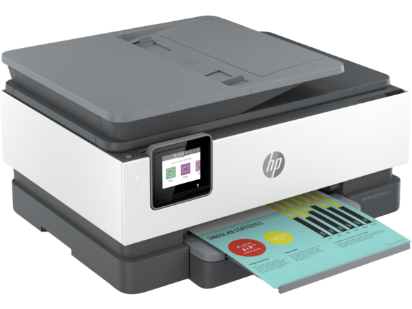 HP OfficeJet 8035e Pro All-in-One Certified Refurbished Printer w/ bonus 12 months Instant Ink through HP+ - Image 4