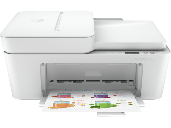 HP DeskJet 4133e All-in-One Printer with Bonus 6 Months of Instant Ink with HP+